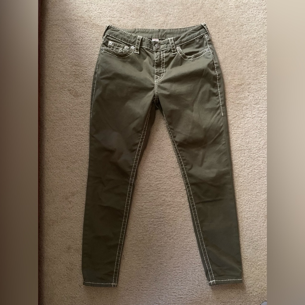 True Religion curve jeans